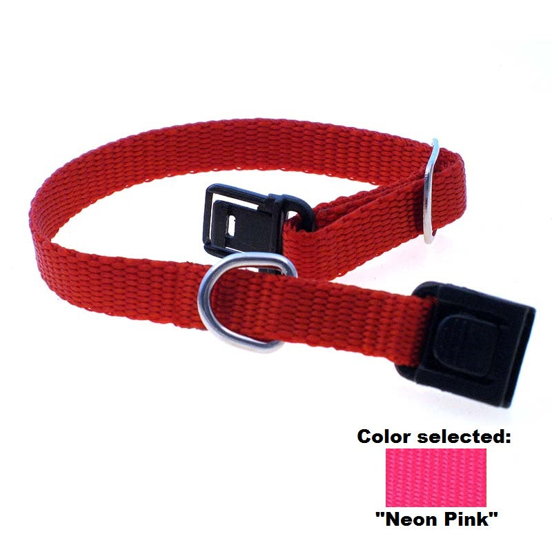 Adjustable Nylon Cat Collar, - Lucky Pet